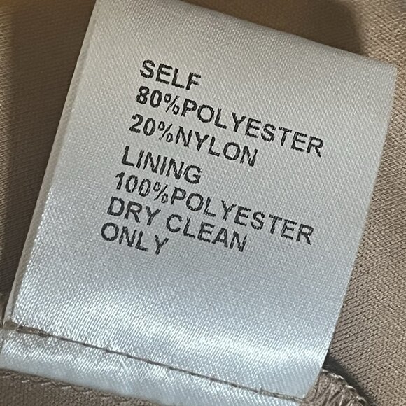 Tadashi Shoji Green Burnout Lace 3/4 Sleeves Sz 6 Cocktail - Picture 7 of 7